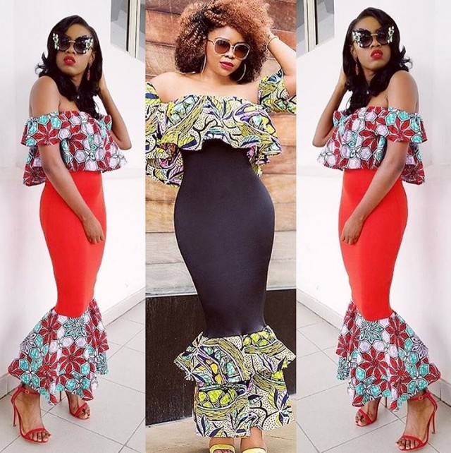 Ankara styles for party best sale